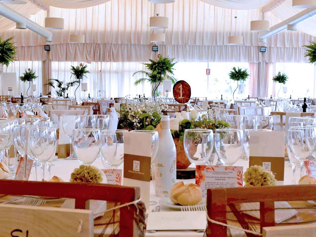 Hotel San Camilo Navarrete Dış mekan fotoğraf