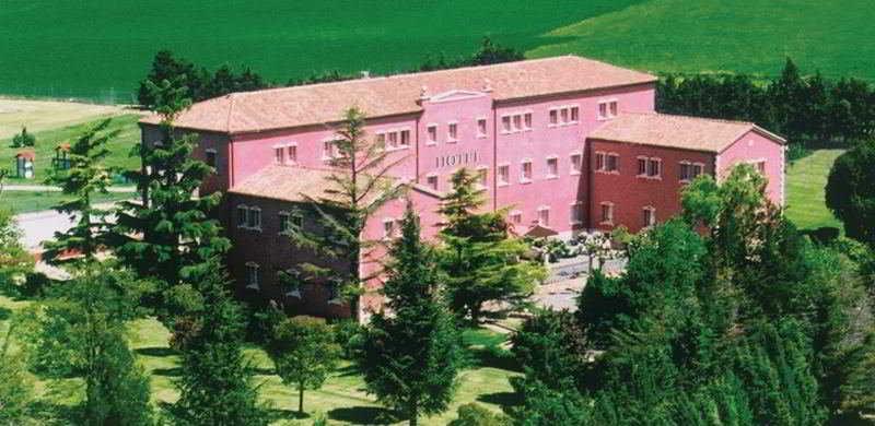 Hotel San Camilo Navarrete Dış mekan fotoğraf