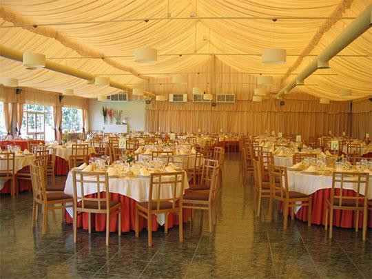 Hotel San Camilo Navarrete Restoran fotoğraf